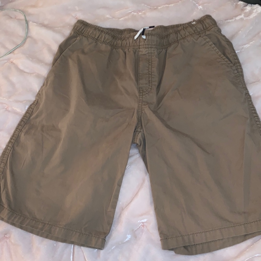 Cat & Jack khaki shorts